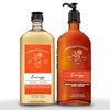 Bath & Body Works Aromatherapy Energy - Orange + Ginger Body Lotion, 6.5 Fl Oz + Body Wash & Foam Bath, 10 Fl Oz