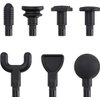 Mebak 3 Massage Gun Heads - Replaceable 7 Different Attachment Heads Set, Original