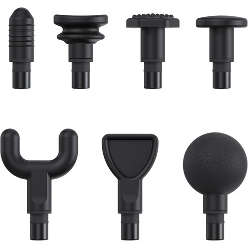Mebak 3 Massage Gun Heads - Replaceable 7 Different Attachment Heads Set, Original