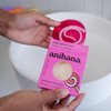 ANIHANA Handcrafted Natural Soap with Coconut Oil, Gentle Cleansing, Paraben Free, Refreshing Raspberry Lollipop Scent, 4.23 oz