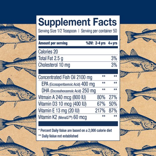 Wiley's Finest Wild Alaskan Beginner’s DHA - Liquid Fish Oil Supplement for Kids Ages 1 and Up - 650mg of EPA and DHA Omega-3s - Strawberry Watermelon Flavor - 4.23 Oz (50 Servings)