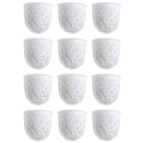 Nispira Water Filter Pod Replacement Compatible with Wolf Gourmet Coffee Maker System 10 cups WGCM100S WGCM110S WGCM120S. Compared to Part WGCM350. 12 Filters