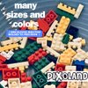 PIXOLAND New Super Cute Mini Building Blocks Ball Sets Cute Micro Mini Poke Building Bricks for Adults Micro Nano Bricks Perfect Party Favors for Teenagers. Turnbol 446 pcs P10308