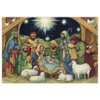 Lang Companies, Nativity 1000 Piece Puzzle by Susan Winget