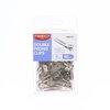 RED by Kiss 40pcs 1.75" Slide-In Hair Clips, Durable Metal Curl Setting Clips for Hairdressing, Sectioning & Retwisting, Rust-Free Hair Pins for Dreads, Dreadlocks, & Twist Styles