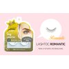 Ing Lashtoc, Romantic Style: Pre-Glued Natural Look Eyelashes, Long-Lasting Reusable Lightweight False Eyelashes, Made in Korea (3 pair pack, Romantic)