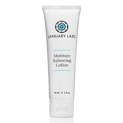 January Labs Skin Essentials Moisture Balancing Lotion, Body and Face Cream, 2 oz. tube