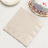 Creative Expressions Dinner Napkins, Ivory (59161B)