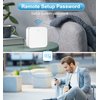 Veise G2 Gateway, Smart Lock WiFi Gateway, Paired with Smart Door Lock to Realize APP Remote Control, Compatible with DD Lock APP and TT Lock APP