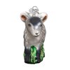 Old World Christmas Ornaments Farm Animals Glass Blown Ornaments for Christmas Tree, Pygmy Goat