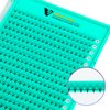 VAVALASH 320 Fans Premade Fans Eyelash Extensions 10D 14D 16D 20D 0.05 0.07 Thickness C/D Curl Middle Stem Premade Fans Volume Lash Extensions (320 Fans-10D-0.05-D-8-15mm)