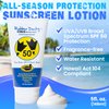Rubber Ducky | Vitamin E Sunscreen with SPF 50, Water-Resistant Sunscreen for Face and Body | Broad Spectrum Lotion, Oil-Free Moisturizing Sunscreen, Alternative for Moisturizing Sunblock (1 pc., 5oz)