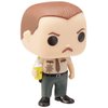 Funko POP! Movies: Super Troopers Farva Collectible Figure, Multicolor