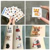 Lovely Cat Temporary Tattoos, Waterproof Temporary Tattoo Stickers for Birthday Decorations, Party Supplies Party Favors, School Rewards Gifts
