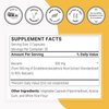 SuperSmart - 90% Baicalin 500mg per Day (Scutellaria Baicalensis) - Chinese Skullcap Extract Supplement | Non-GMO & Gluten Free - 60 Vegetarian Capsules