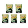 5 Packs Dragon Shield Matte Emerald Standard Size 100 ct Card Sleeves Value Bundle!