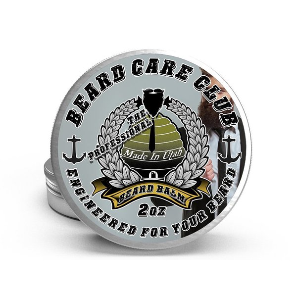 The Professional Beard Balm, Beard Butter, Beard Moisturizer