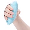SWISSELITE Hand and Finger Contracture Cushion, Palm Grips with Elastic Band or Separator, Hand Grab Pad for Rehab Patient Palm Protect