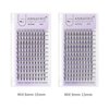 ANNAFRIS Premade Fans Eyelash Extensions 20D Thickness 0.05 C Curl 9-13mm Mix Short Stem Pointy Base Premade Volume Lash Extensions C D Curl(20D-C-0.05,9-13mm Mix)