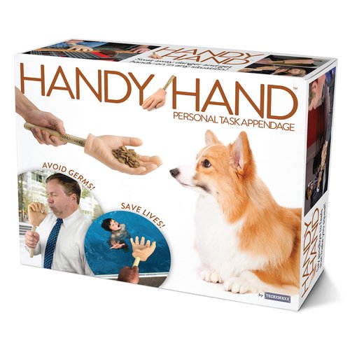 Prank Pack, Handy Hand Prank Gift Box, Wrap Your Real Present in a Funny Authentic Prank-O Gag Present Box | Novelty Gifting Box for Pranksters