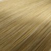 LYRICAL HAIR Synthetic Claw Ponytail Hairpieces For White Women 22" Long Curly Messy Wavy Jaw Clip In Pony Tail Hair Extension (R24B Pale Golden Blonde)