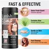 Vanish Cleanup Hair Color and Hair Dye Remover Wipes, Safely Removes Hair Color Dye from with Aloe, Gentle on Skin - 100 Count