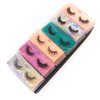 Ellazzle 20 Pairs False Eyelashes Natural, Wholesale 5D Fuffy Volume Lashes, Faux Mink Eyelash Bulk with Portable Boxes