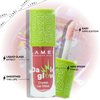 Lamel Dazzle Glow Crystal Clear Lip Gloss - Hydrating Lip Gloss - Non Sticky Lip Gloss - Colored Lip Gloss - Lip Gloss Color - Mini Lip Gloss - Moisturizing Lip Gloss - №403 Fancy