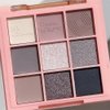 TKDKSFD 9 Color Eye Shadow Palette Glitter Pearly Eyeshadow Palette Nude Long Lasting Korean Charming Eyes Make Up Palette Cosmetics