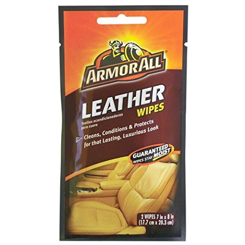 Armor All Cleaning Wipes for all Your Car Surface (Leather Wipes)
