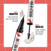 Maybelline Build-A-Brow 2-in-1 Brow Pen and Sealing Brow Gel, Eyebrow Makeup for Real-Looking, Fuller Eyebrows, Blonde, 1 Count