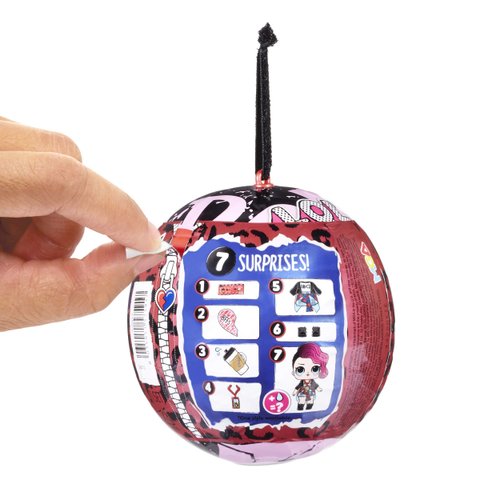 L.O.L. Surprise! LOL Surprise BFF Sweethearts Rocker Doll with 7 Surprises, Surprise Doll, Accessories