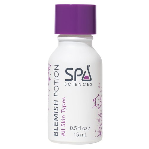 Spa Sciences - Blemish Potion - Made in the USA - Spot Blemish Treatment - With Niacinamide, Zinc...