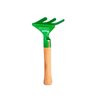 Islmlisa 8" Long Gardening Tools for Kids, 3-Piece Kids Garden Tools with Rake,Shovel and Trowel