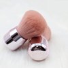 Dual Use Pink Soft Cosmetic Powder Makeup Face Foundation Brush Nail Dust Cleaning Brush for Acrylic Dipping Powder UV Gel Remover Cleaner Brushes Pack of 1, HJ-NB107