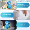 Loccmat Paint Your Own Dinosaur Lamp, Painting Kit Art Supplies Arts and Crafts, Night Light Dinosaur Toys for Girls Boys Birthday Gifts