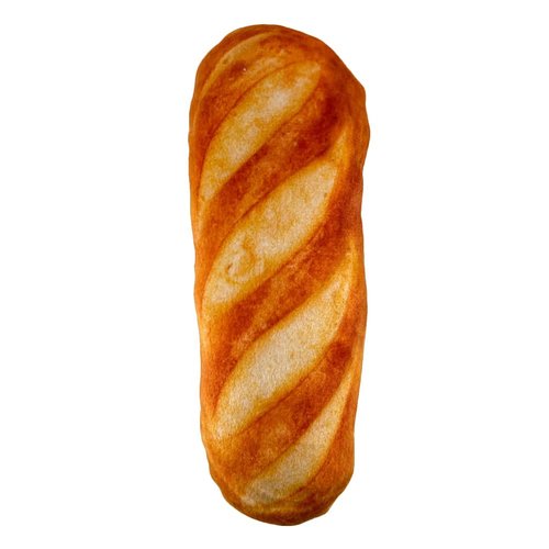 DOITOOL 1pc Bread Toy Loaf Bread Stuffed Puppy Dog Plush Food Pattern Stuffed Plush Cat Accessory Interaction Cat Teaser Plush Cat Teaser Funny Pet Supply Vocalize Accessories