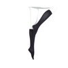 medi Assure, 15-20 mmHg – Closed Toe, Knee High Compression Stockings, Semi-Transparent Hosiery, Medium, Black