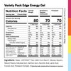 UCAN Edge Energy Gel Shots, Variety Pack (12, 2 Ounce Packets) for Running, Training, Workouts, Fitness, Cycling, Crossfit | Sugar-Free, Vegan, & Keto Friendly