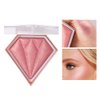AKARY Face Glitter Blush Pink Shimmer Highlighter Blusher Powder Makeup Cosmetics Facial Contour Corrector Shine Rouge (#05 Mermaid)