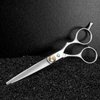 Hair Scissors Hair Cutting Shears Set, Fcysy Haircut Scissors Thinning Shears Kit, Salon Barber Haircutting Scissors Hairdresser Blending Shears Hair Trimming Tools for Men Women Dog