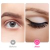 False Eyelashes Natural Look Synthetic Fibers Long Big Eyelashes Lashes Pack 10 Pairs by PANLOPU (B08-13x18x13mm)