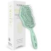 Fiora Naturals Hair Detangling Brush -100% Bio-Friendly Detangler Hair Brush w/Ultra-soft Bristles- Glide Through Tangles with Ease - For Curly, Fine, Women, Men, Kids, Toddlers, Wet and Dry Hair