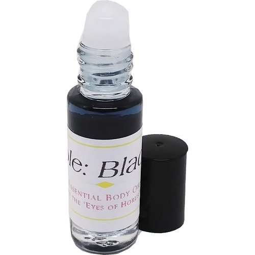 TCEShop Kenneth Cool: Black - Type For Men Scented Body Oil Fragrance [Roll-On - Black - 1/8 oz.] - ID#25560