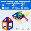 MAGFORMERS Creator Designer Set (14-Pieces) Magnetic Building Blocks, Educational Magnetic Tiles Kit, Magnetic Construction STEM Set