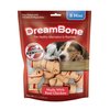 DreamBone Mini Chews, Made with Real Chicken and Vegetables, Rawhide Free Dog Chews, 8 Count