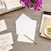 Hallmark Thank You Cards, Gold Foil Script (100 Thank You Notes with Envelopes) for Wedding, Baby Shower, Bridal Shower, Graduation