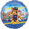 Anagram Paw Pups on Patrol Chase and Marshall 3rd Birthday Party Supplies Police and Fire Rescue Badge Balloon Bouquet Decorations