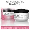 Olay Active Hydrating Cream Face Moisturizer, 1.9 fl oz