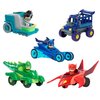 PJ Masks Catboy & Cat-Car, 2-Piece Articulated Action Figure and Vehicle Set, Blue, Kids Toys for Ages 3 Up by Just Play